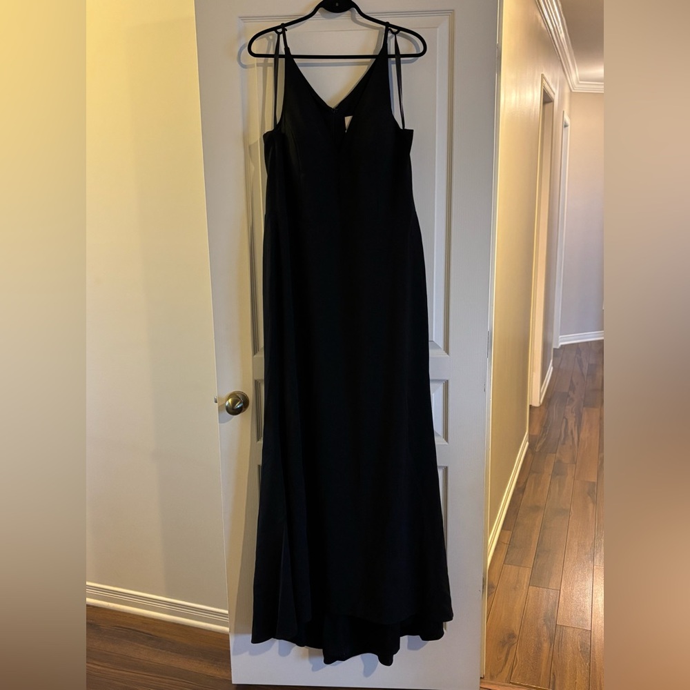 Bhldn black dress size 22 BNWT